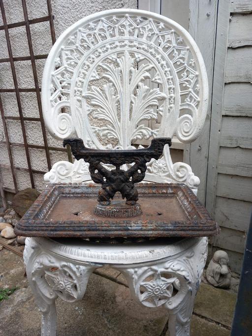 Buy & Sell Uxbridge Hillingdon - Photos for cast iron Victorian boot scraper