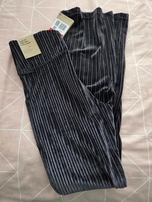 Buy & Sell Prescot Knowsley - Photos for Nike kids highwasted flare ribbed leggings