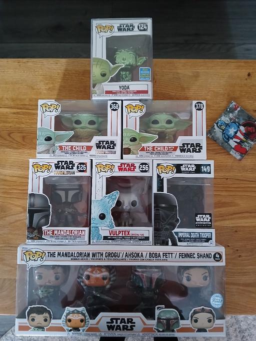 Buy & Sell Upper Gornal Dudley - Photos for star wars funko pop bundle