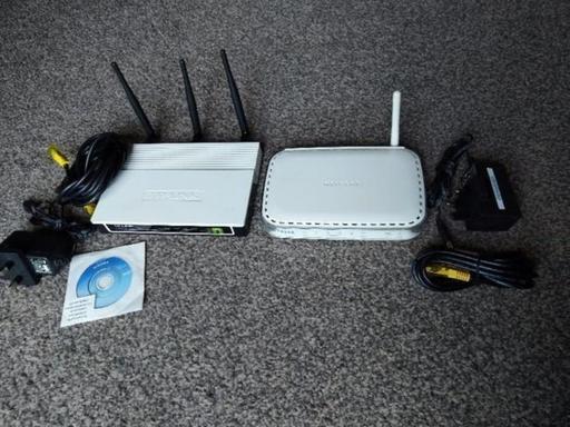 Buy & Sell Oxley Wolverhampton - Photos for netgear 834g wireless router TP-LINK TL-WA901
