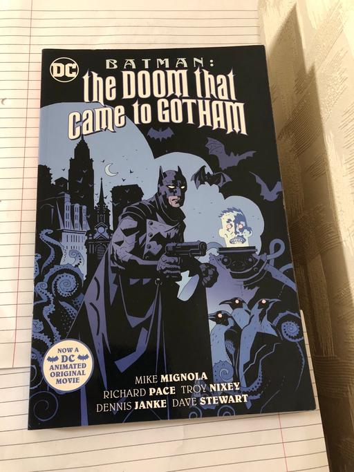 Buy & Sell Bamber Bridge South Ribble - Photos for Batman - The Doom that came to Gotham - Comic