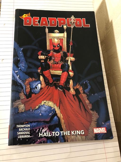 Buy & Sell Farington Moss South Ribble - Photos for Deadpool - Hail to the King - #1 to #6