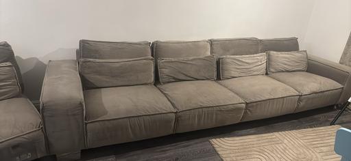 Buy & Sell Willenhall Walsall - Photos for Sloane Luxe Chenille Double Corner Sofa