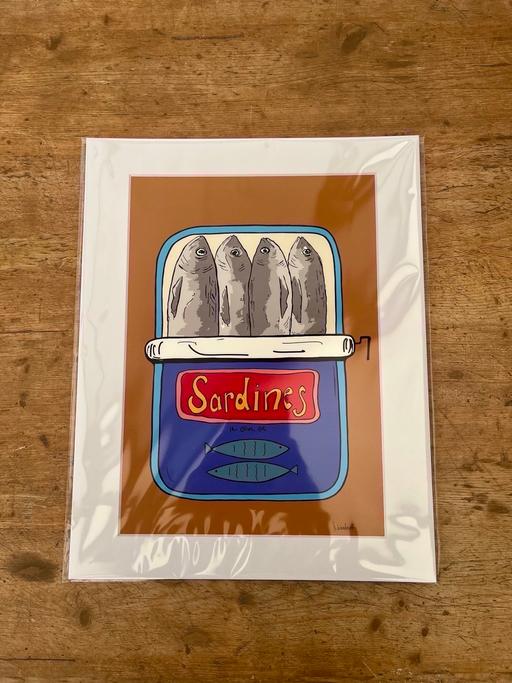 Buy & Sell Nantwich Cheshire East - Photos for A4 salty bunch print by Danielle Woodnutt