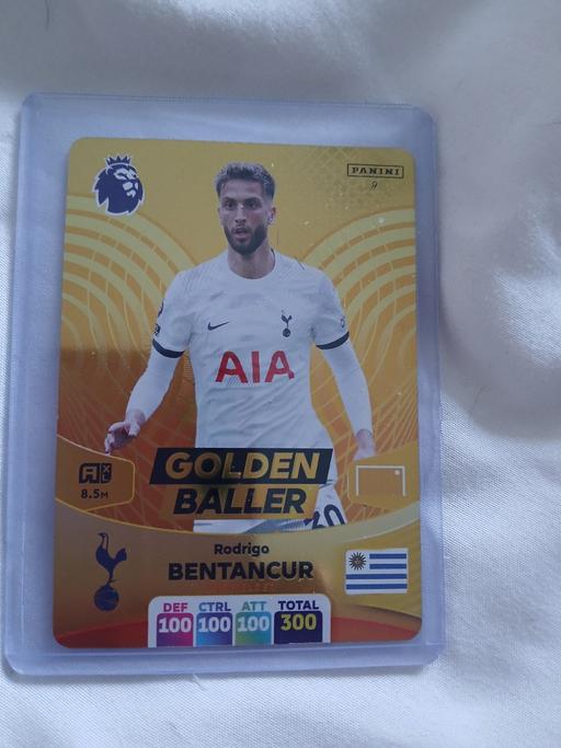 Buy & Sell Upper Gornal Dudley - Photos for golden baller football card