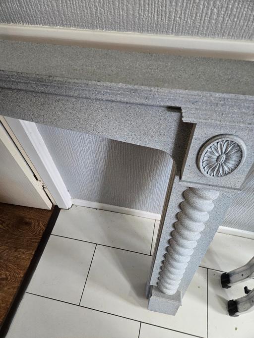 Buy & Sell Bloxwich Walsall - Photos for Wooden mantel piece