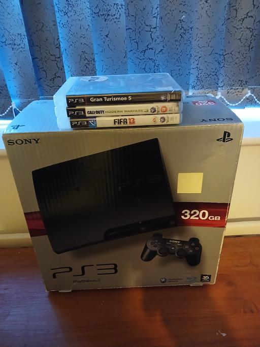 Buy & Sell Upper Gornal Dudley - Photos for ps3 boxed 320gb and games