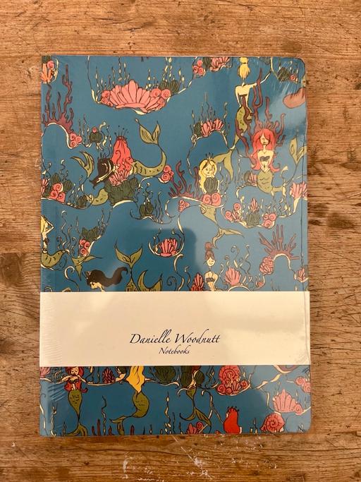 courses Nantwich Cheshire East - Photos for A5 mermaid notebook by Danielle Woodnutt