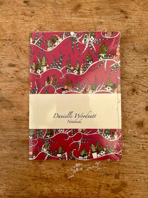 courses Nantwich Cheshire East - Photos for A6 cactus print notebook by Danielle Woodnutt