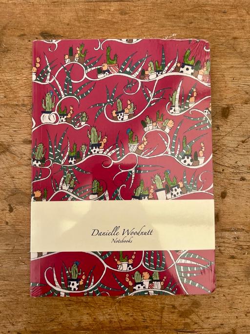 courses Nantwich Cheshire East - Photos for A5 cactus notebook by Danielle Woodnutt