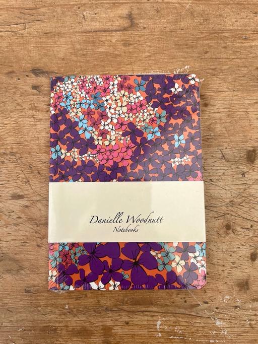 courses Nantwich Cheshire East - Photos for A6 floral notebook by Daniele Woodnutt