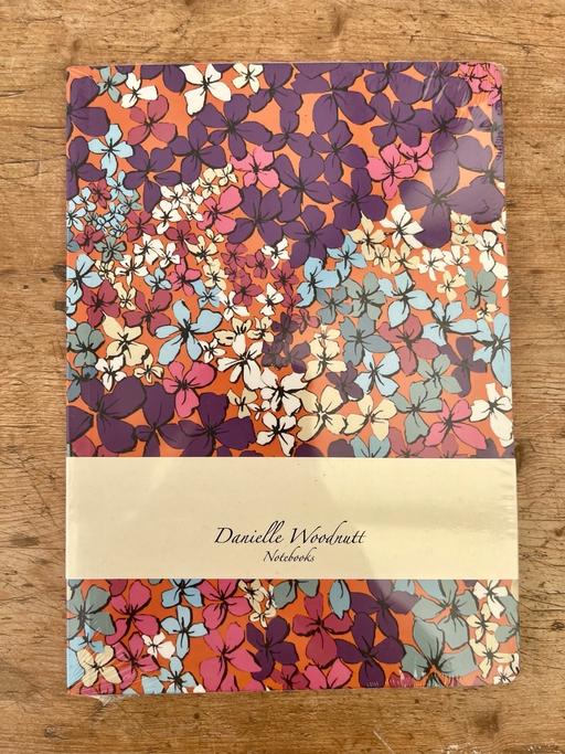 courses Nantwich Cheshire East - Photos for A5 floral notebook by Danielle Woodnutt