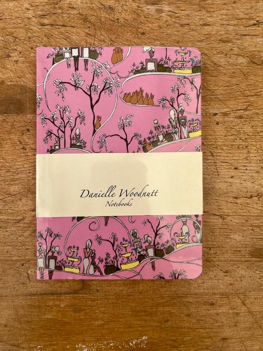 courses Nantwich Cheshire East - Photos for A6 Pink ladies notebook by Danielle Woodnutt