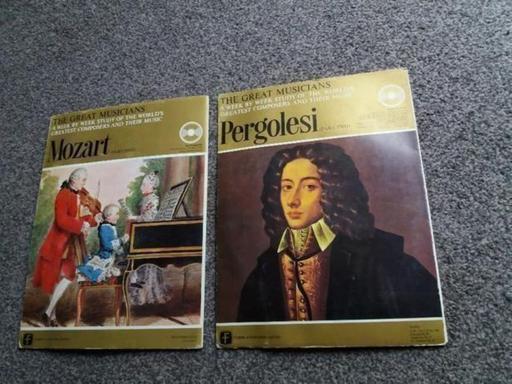 Buy & Sell Oxley Wolverhampton - Photos for The Great Musicians Pergolesi & Mozart Vinyl