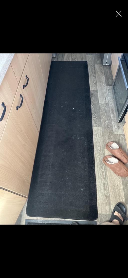 Buy & Sell Conisbrough Doncaster - Photos for Black none slip runner