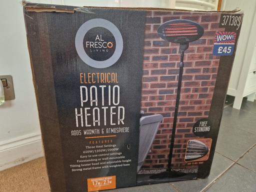 Buy & Sell Erdington Birmingham - Photos for Electric Patio Heater