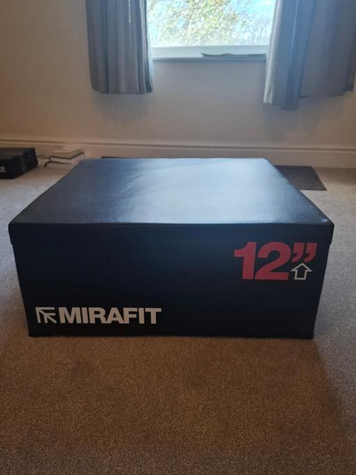 Buy & Sell Prenton Wirral - Photos for Mirafit 3 in 1 Soft Plyo Jump Box