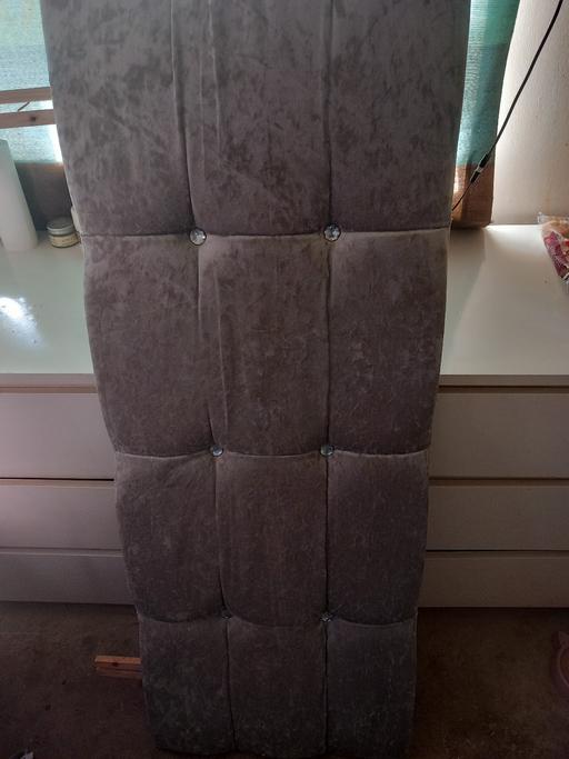Buy & Sell Merry Hill Wolverhampton - Photos for grey head board