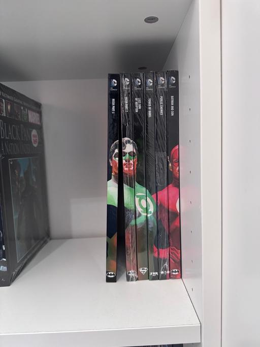 Buy & Sell Broadfield Crawley - Photos for DC Eaglemoss Graphics Novel Collection 1-100