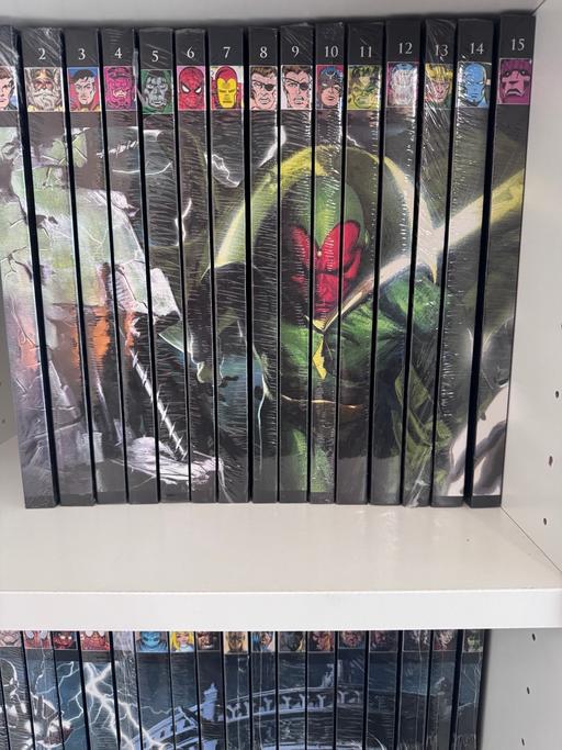 Buy & Sell Broadfield Crawley - Photos for Marvel Ultimate Graphics Novel Collection