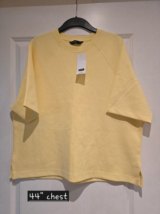 Buy & Sell Rowley Regis Sandwell - Photos for F&F lemon sweatshirt top - large - bnwt