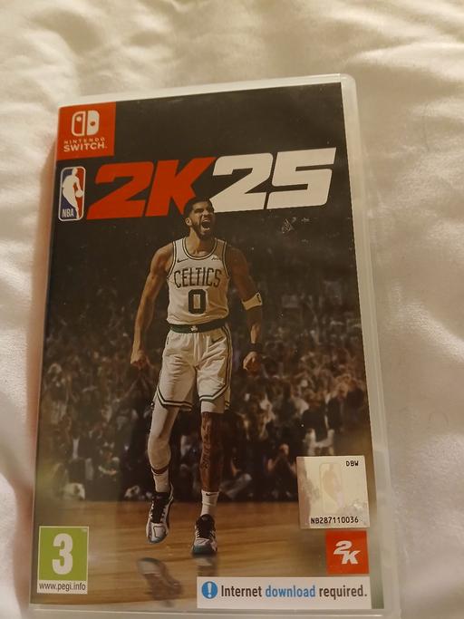 Buy & Sell Upper Gornal Dudley - Photos for Nintendo switch basketball game 2k25