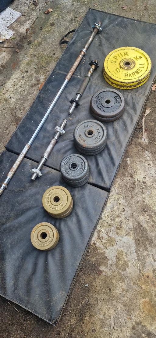 Buy & Sell Smethwick Sandwell - Photos for 70kg Weights Training Set