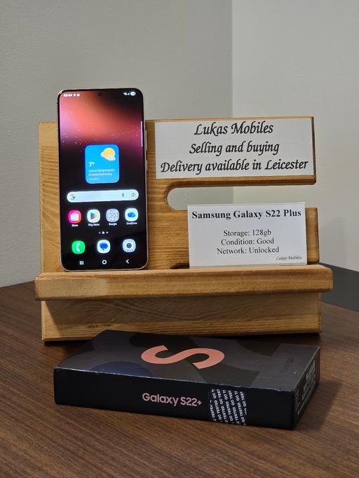 Buy & Sell Anstey Charnwood - Photos for Samsung Galaxy S22 +