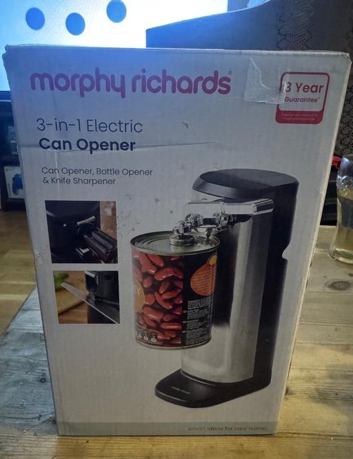 Buy & Sell Sheffield Sheffield - Photos for Morphy Richards Can Opener 3 in 1
