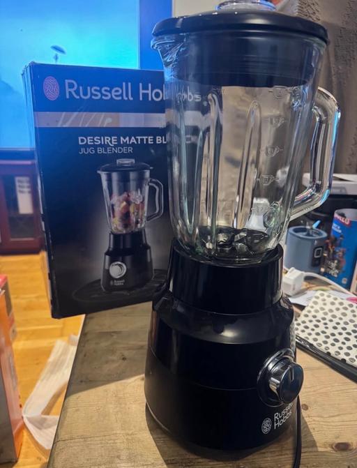 Buy & Sell Sheffield Sheffield - Photos for Russell Hobbs Glass Jug Blender