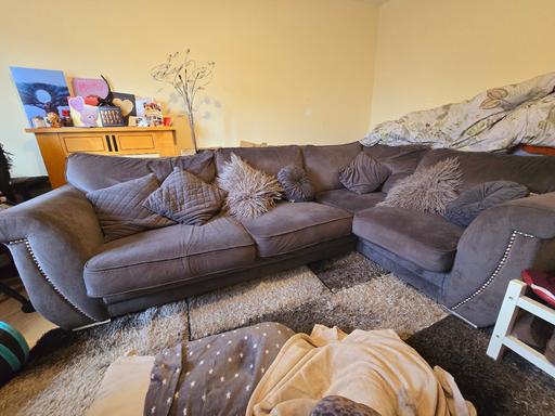 Buy & Sell Bromsgrove Technology Park Bromsgrove - Photos for l shape grey sofa