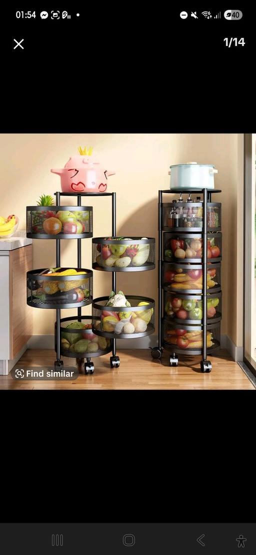 Buy & Sell Small Heath Birmingham - Photos for 5 tier rotating vegetable/ storage rack
