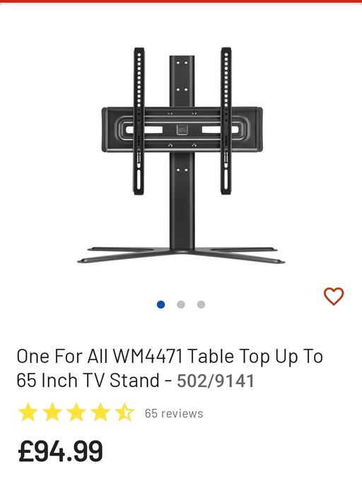 Buy & Sell Yardley Birmingham - Photos for table top tv stand.