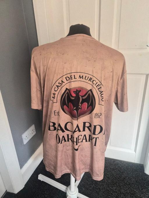 Buy & Sell Yardley Birmingham - Photos for bacardi T-shirt XXL.