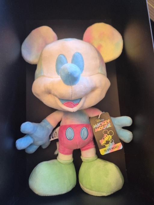 Buy & Sell Yardley Birmingham - Photos for disney mickey mouse plush teddy boxed new.