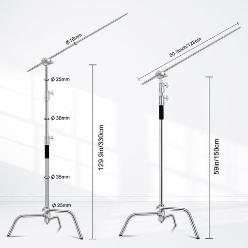 Buy & Sell Hoddesdon Broxbourne - Photos for Soonpho Stainless Steel Heavy Duty C-Stand