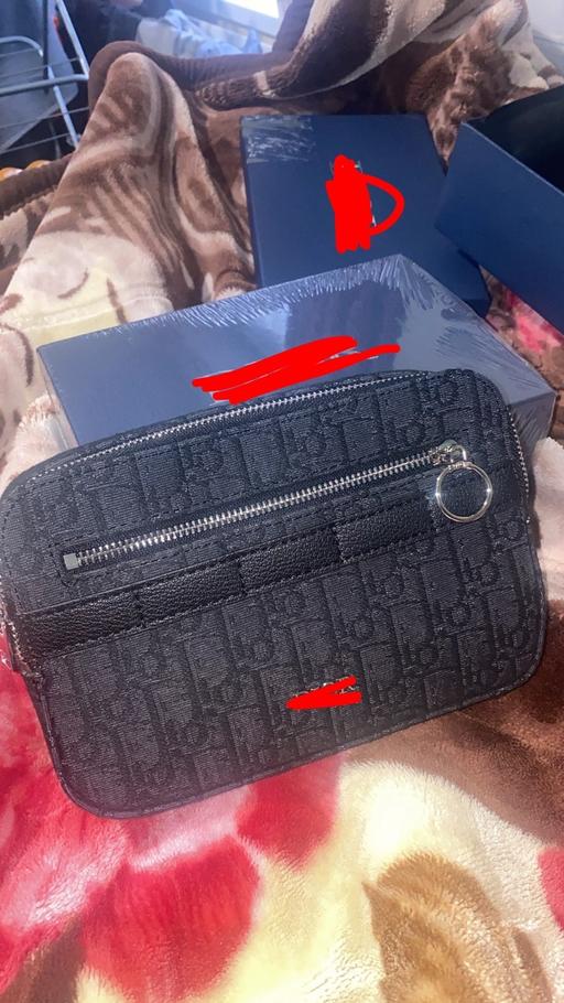 Buy & Sell Handsworth Birmingham - Photos for Unisex Safari Messenger Bag.