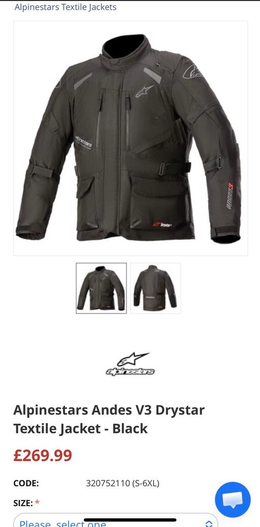 Vehicles Hulme Manchester - Photos for Brand new Alpinestars Tech jacket