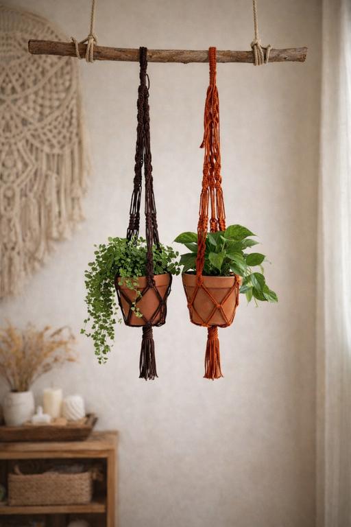 Buy & Sell Walthamstow East London - Photos for Macrame plant hanging Home Decorations