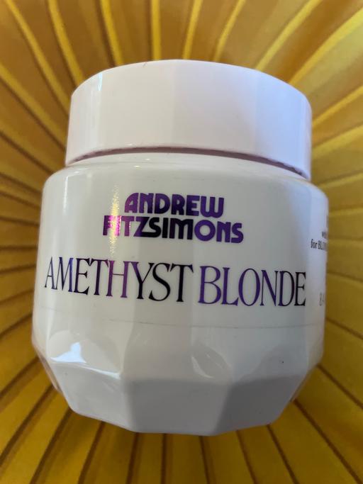 Buy & Sell Kings Heath Birmingham - Photos for New Andrew FitzSimons Purple Hair Mask