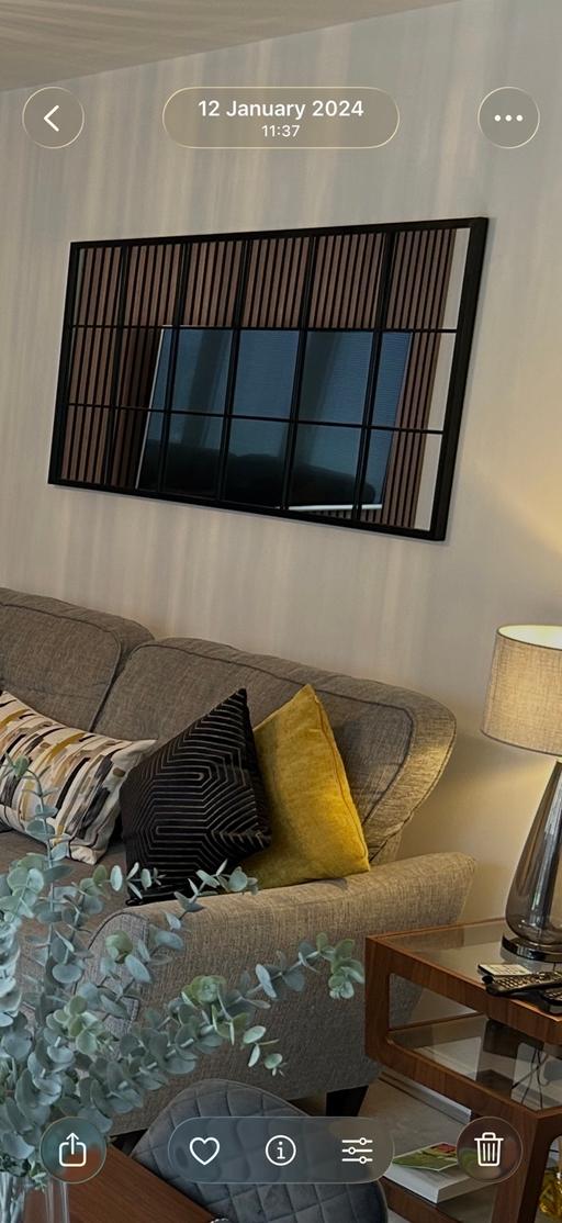 Buy & Sell Rainhill Saint Helens - Photos for Large black mirror