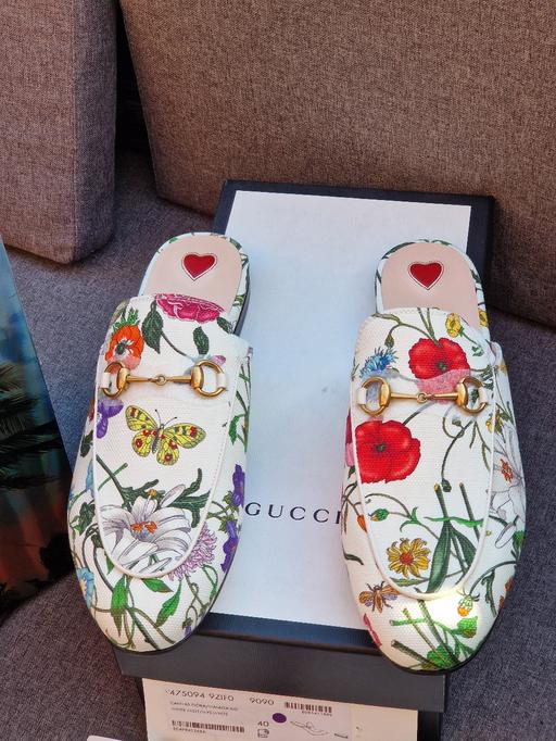 Buy & Sell Netherton Industrial Estate North Lanarkshire - Photos for Women's Authentic Gucci. Size 6.5.
