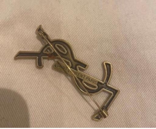 Buy & Sell East Finchley North London - Photos for YsL brooch