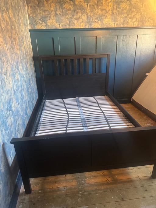 Buy & Sell Istead Rise Gravesham - Photos for IKEA Hemnes Double Bed