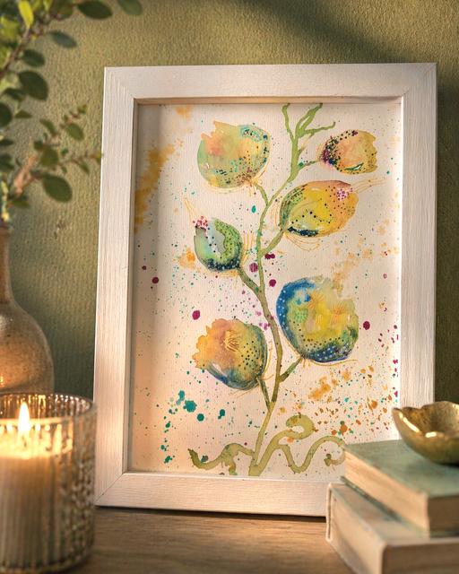 Buy & Sell Walthamstow East London - Photos for Painting Wall decor Hand painted Water color