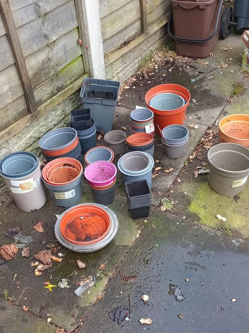 Buy & Sell Kings Norton Birmingham - Photos for job lot plant pots