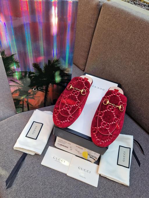 Buy & Sell Netherton Industrial Estate North Lanarkshire - Photos for Authentic Gucci Princetown size 40