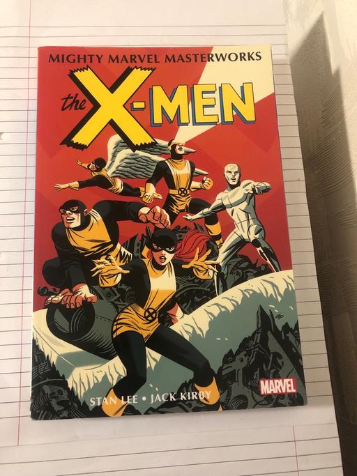 Buy & Sell Bamber Bridge South Ribble - Photos for The X-Men - Mighty Marvel Masterworks