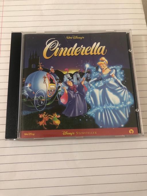 Buy & Sell Farington Moss South Ribble - Photos for Cinderella - Disney Storyteller - CD