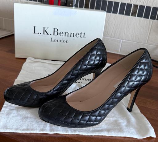 Buy & Sell Weybridge Elmbridge - Photos for Black Leather Shoes